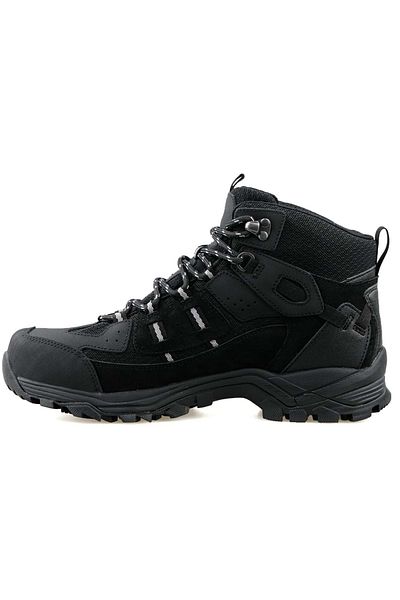 Kids Club Shoes Gamelu Want Αδιάβροχη Αδιάβροχη Σόλα από καουτσούκ Ανδρικές Μπότες εξωτερικού χώρου ΜΑΥΡΟ