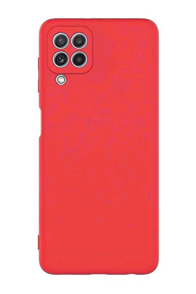 Samsung Galaxy A22 Case Camera Protected Silicone Rubber Back Cover
