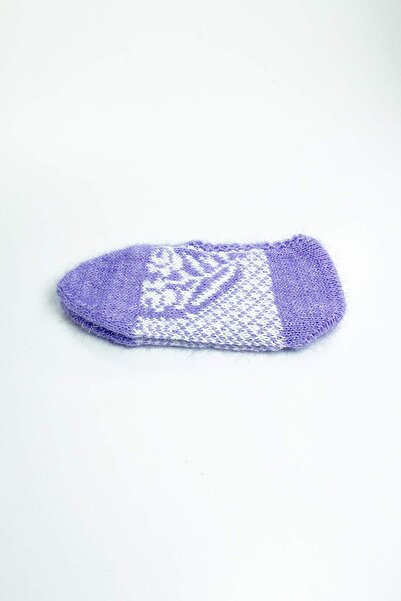 MKR 2 Pairs of Hand Knitted Winter Stylish Women's Wool Booties Set 1