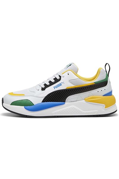 Puma X-Ray 2 Square 373108 Unisex Spor Ayakkabı BEYAZ