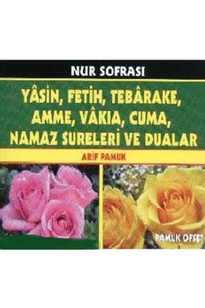 Pamuk Yayıncılık Nur Sofrası Yasin - Arif Pamuk - Pamuk Yayınları