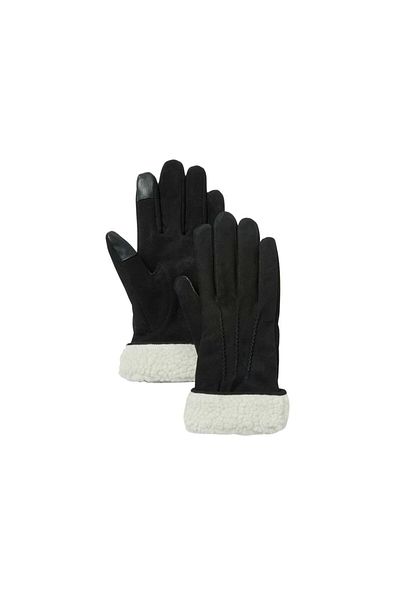 Timberland Leather Glove with Sherpa Women's Gloves