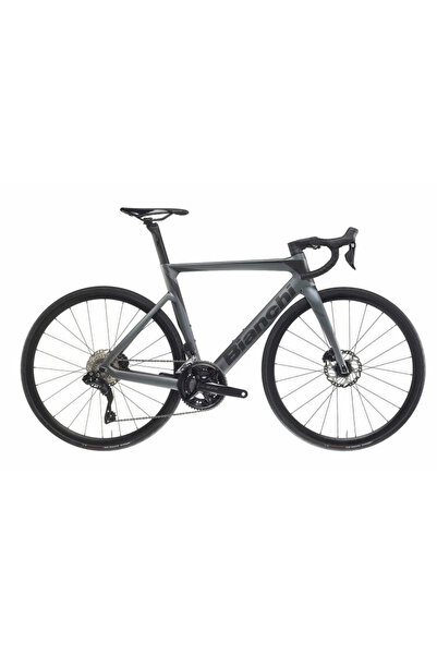 Bianchi OLTRE RACE 105 DISC KARBON ERKEK YOL YARIŞ BİSİKLETİ 500H HD 28 JANT 12 VİTES IRID MAT