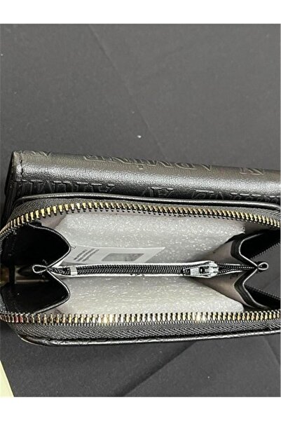 Armine C12 Cüzdan Siyah Lazer