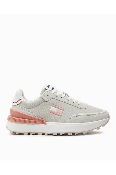 Tommy Hilfiger Gray Sneaker - Women/girls, Brand Logo, Daily Use, En0en02511-p06