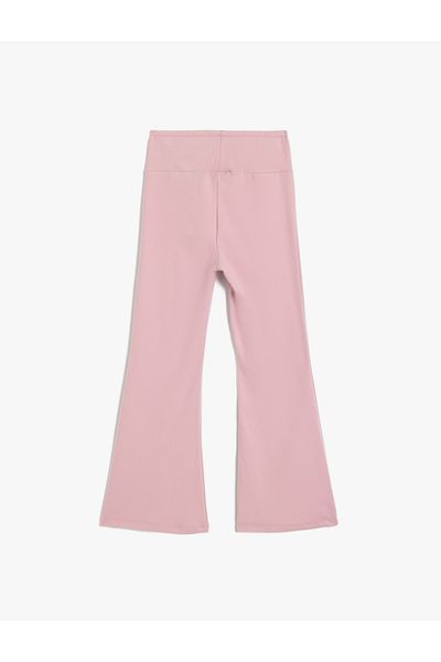 Koton Pantaloni spanioli cu talie elastică