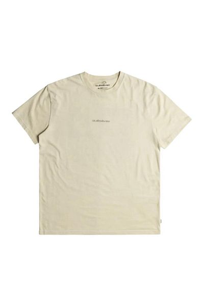 Quiksilver Ανδρικό T-Shirt Peace Phase Ss Tee Ecru