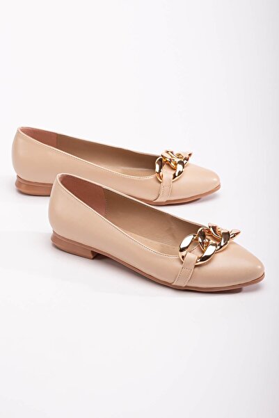 Ccway Balerina pentru femei cu lanț TEN SKIN