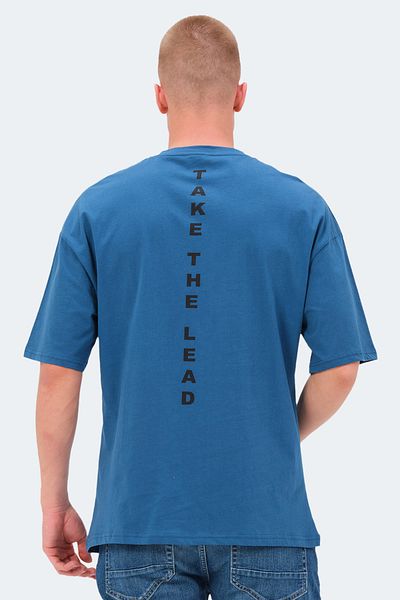 Slazenger Venetia I - Men's Petrol Colored T-Shirt