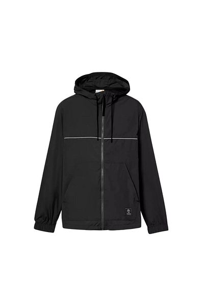 Timberland Ανεμοδαρικό Μαύρο Ανδρικό Μπουφάν με Πλήρη Κοστούμι