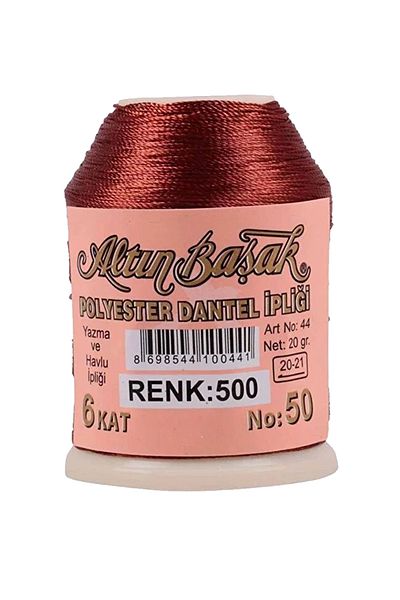 Royaleks Altınbaşak Needlework and Lace Thread 20 Gr - Royaleks - No: 500
