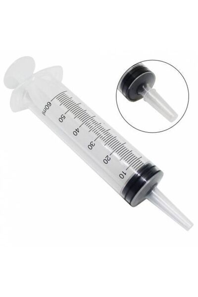 Genel Markalar Beslenme Enjektörü Katater Enjektör Çam Uçlu Steril 3 Parçalı ...