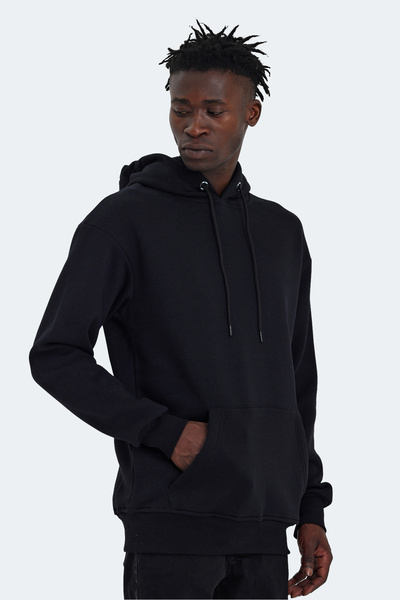 The Crow Μαύρο ανδρικό φούτερ NEVER