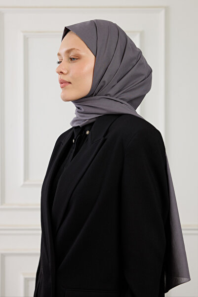 PURESCARFS Pure Pamuk Şal Antrasit