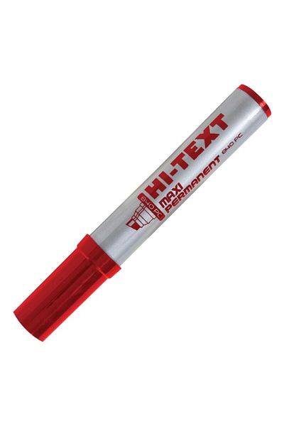 Noki Hi-text 840 Maxi Permanent Marker Cut Point Red