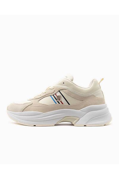 Tommy Hilfiger Gestreifte Chunky Runner Sneakers