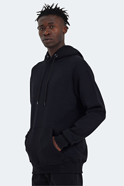 The Crow Μαύρο ανδρικό φούτερ NEVER