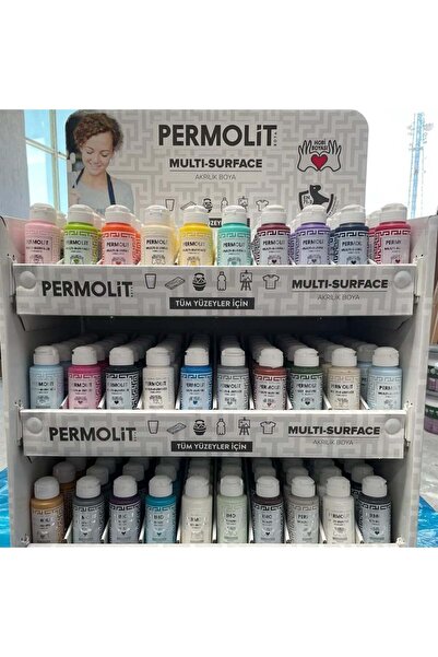 Permolit Multi-Surface Gölge Hybrid Akrilik Hobi Boyası 120 Ml.