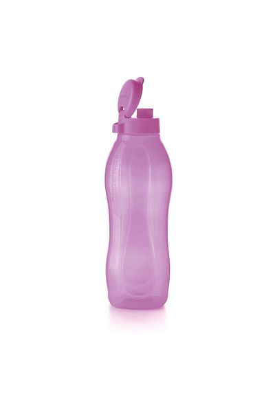 Tupperware 1.5L Eco Bottle Drinker and Flask - Purple