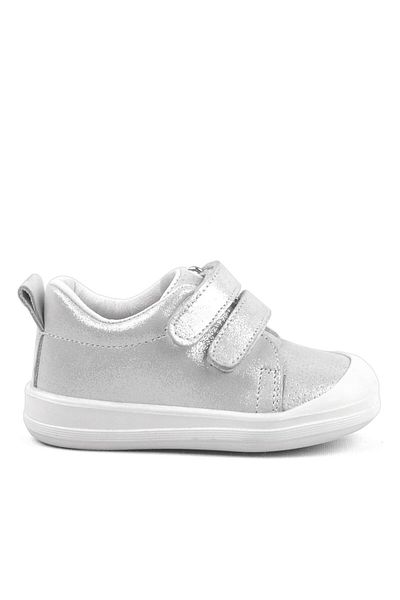 Rakerplus Sonic Genuine Leather - White Anatomical Baby Sneakers