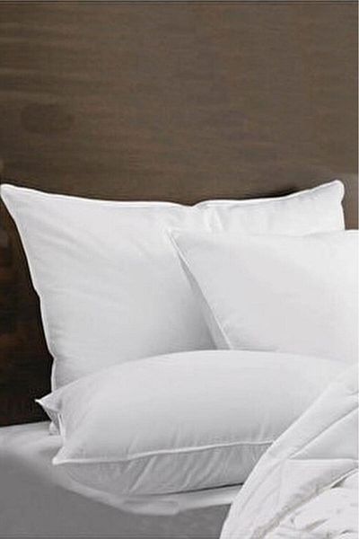 Sleep Garden Microfiber Silky Soft Silicone Fiber Pillow 3 Pieces