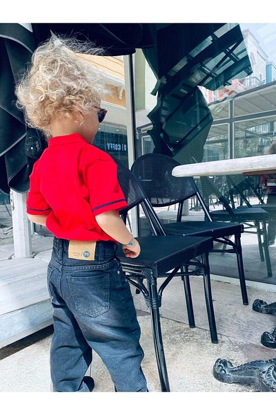 rg kidsstore Unisex Kids Mom Jean