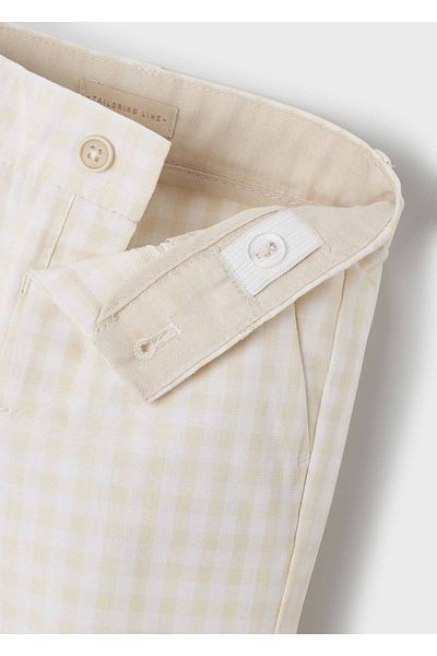 MAYORAL Baby Boy Summer Linen Shorts 1223