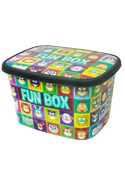 Ethab Ticaret Mega Toy Box - Patterned and Fun - M11851