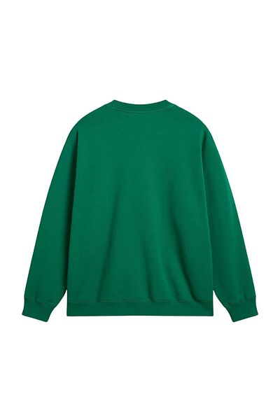 Vans Ανδρικό πράσινο φούτερ Original Standard Varsity Loose Crew