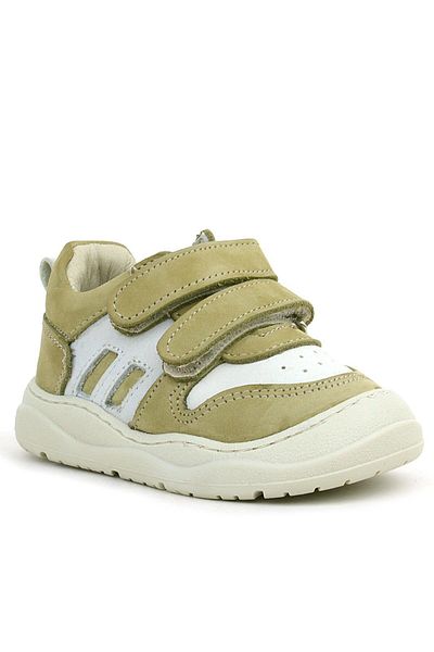 Rakerplus Green Schaggy Genuine Leather Baby Sneakers