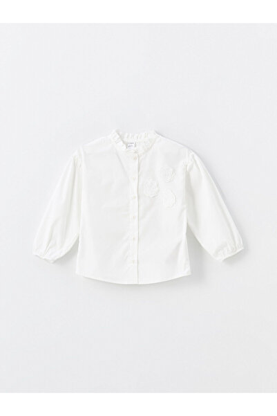 LC Waikiki Lcwk Long Sleeve Basic Baby Girl Shirt