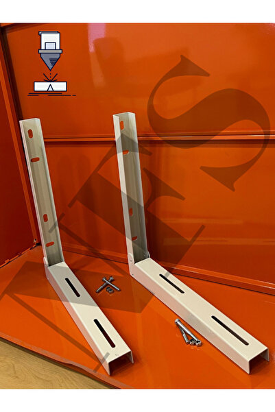 NFSDIZAYN Klima Ayağı Konsolu Klima Dış Ünite Montaj Ayağı 50 Cm Vidalı