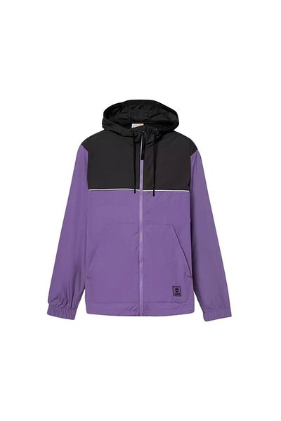 Timberland Αντιανεμικό Παλτό με Πλήρη Κορυφαία Ανδρική Μπουφάν Royal Purple