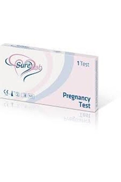ZAG KİMYA Surelab Tekli Gebelik Testi 10 Adet
