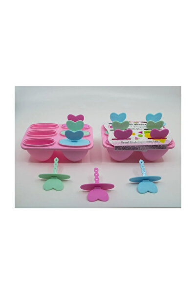 Marsilyan مجموعة آيس كريم وفواكه ورقية ممتعة