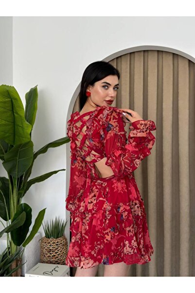 conconmoda Arya Tasarım Sırt Dekolteli Elbise