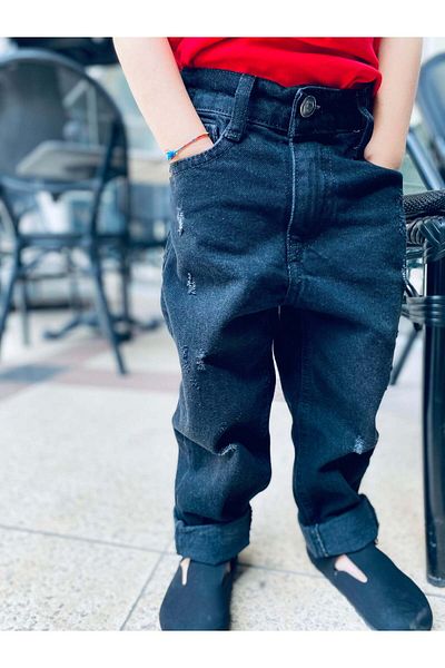rg kidsstore Unisex Kids Mom Jean