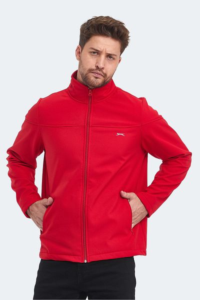 Slazenger Men's Rapido Coat & Jacket - Red