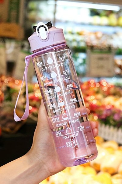 KEP 750ml and 280ml Water Bottles, Suitable for Children, Athletes, and Daily Use, Bpa-Free.
