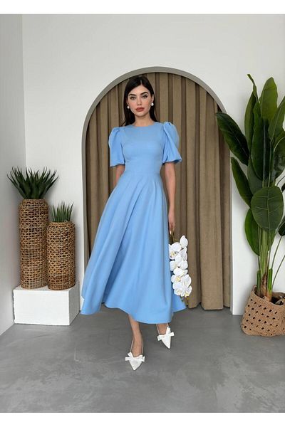conconmoda Rochie evazată cu lungime midi Viki