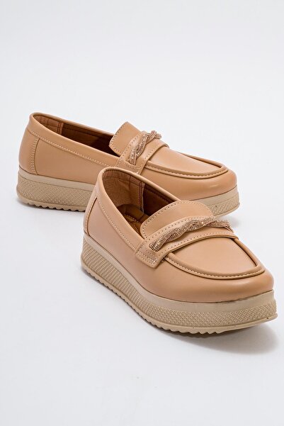 Ccway Ženske Sa kamenčićima cipele GOLJA KOŽA