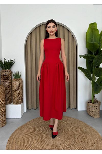 conconmoda Crismis Atlas Midi Dress