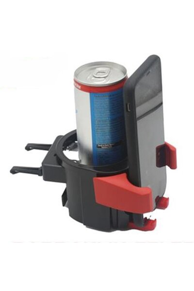 Carub Bardaklık + Telefon Tutucu Otomatik Oynar Kırmızı Kollu