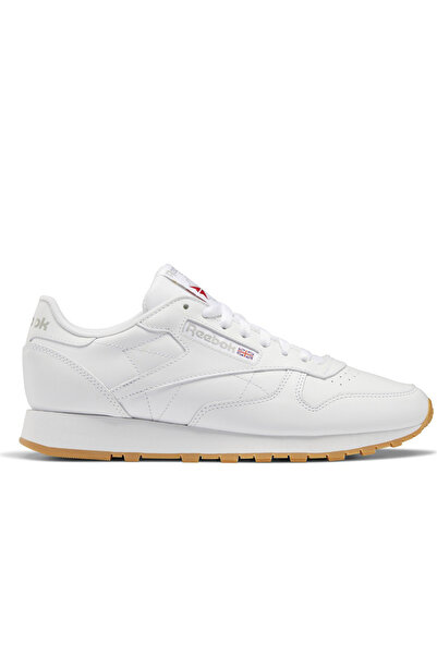 Reebok حذاء رياضي نسائي أبيض من 3W CL LTHR