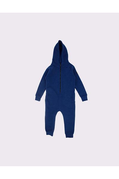 rg kidsstore Winter Unisex Children's Jumpsuit - Hooded and Zippered