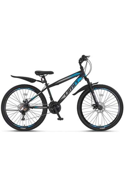 Ümit 2943 FASTER-2D ERKEK DAĞ BİSİKLETİ MD 29 JANT 21 VİTES SİYAH MAVİ