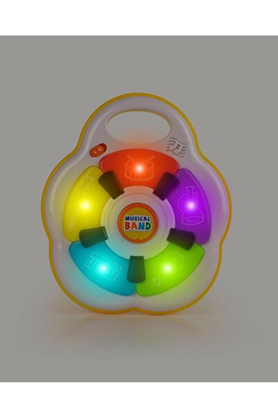 LETS BE CHILD Işıklı Sesli ve Üç Farklı Müzik Modu Bulunan İlk Davulum