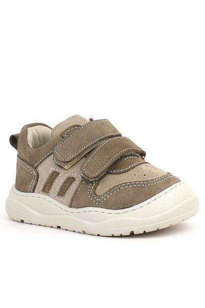 Rakerplus Schaggy Genuine Leather Sand Cream Baby Sports Shoes