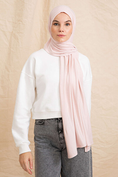 PURESCARFS Penye Pudra Şal