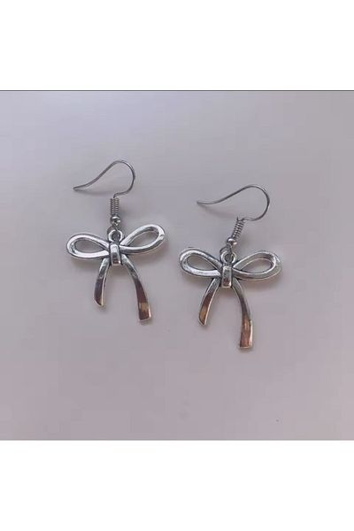 sleyshop Coquette Bow Earrings